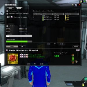 Basic Engine BP drop