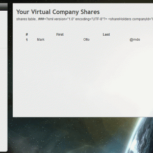 Virtual Company shares