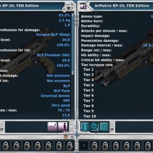 [ArMatrix BP-20, FEN Edition]