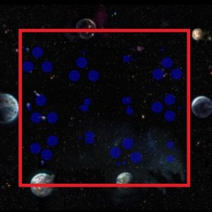 space mob map