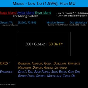 EntropiaInvest presents: Mining - Low Tax, High MU