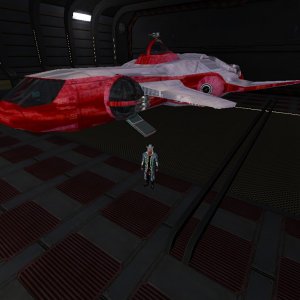 old spaceship