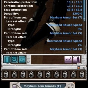 Mayhem Arms