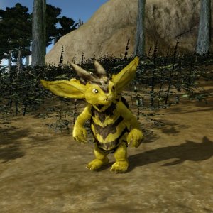 Eudorian Wasp Devil Pet