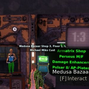 Medusa 1F Shop#3