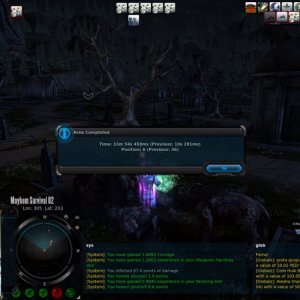 Booted from halloween mayhem
