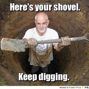 Digging