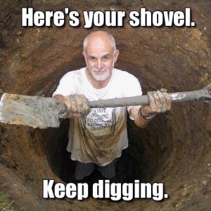 Digging