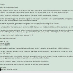 Support Looter Issues