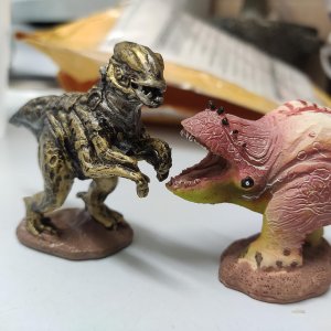 Figurines from John Capital