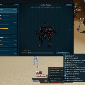 bug with codex wrong rewards