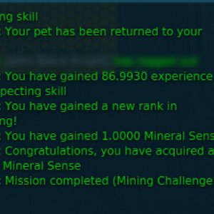 mineral sense