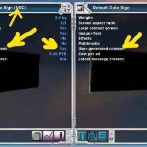 Opto Signs differences