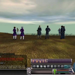 Project Entropia marriage in 2003