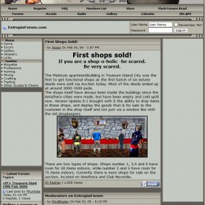 First ship sold PE