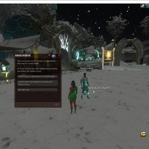 Nawa Core Mission Starter NPC Toulan