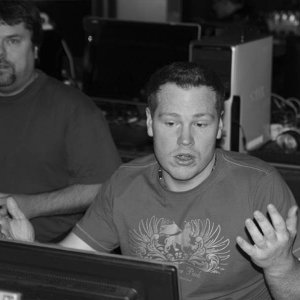 MasterDuke & Nexus6 on HjS-LAN#9 - 2008 in Nyköping / Sweden