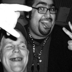 Snygging & Major-Rage on HjS-LAN#9 - 2008 in Nyköping / Sweden