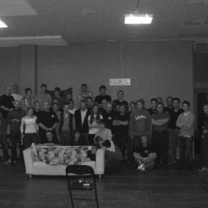 Last day @ HjS-LAN#8 2007 in Sweden 2007