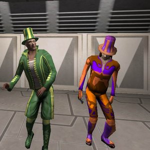 Me and NicNac doing the Pogo back in the oldies :)