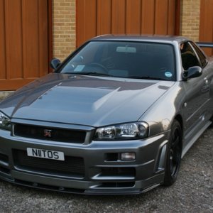 Nissan R34 GT-R Nür