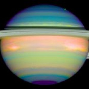 Saturn Infrared