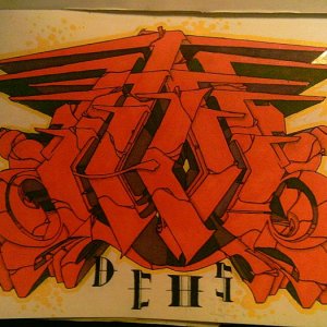 Deos Peice Blackbook Version by Faze OnE