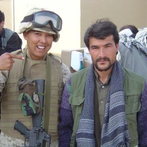 Me with the Islamic Patrick Swayze