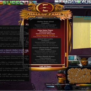 First ever HOF! Second Mining Global ;)