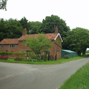 My house in Norfolk - yes it's always this quiet