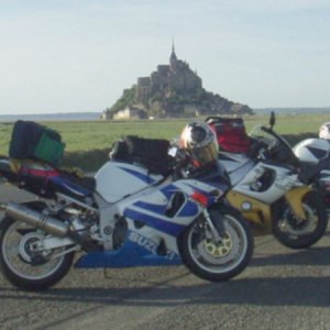 On the road in France