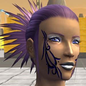 Saphs Mask by Static Lullaby