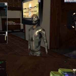 cool graphics bug, noticed this when at auction in twin peaks, all avatars looked as they should except this one, first i thought it was some super ub