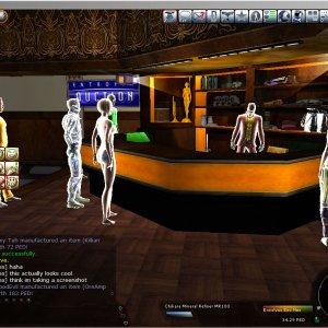 glow in the dark bug, occured only inside the twin peaks auction, when outside everything was normal