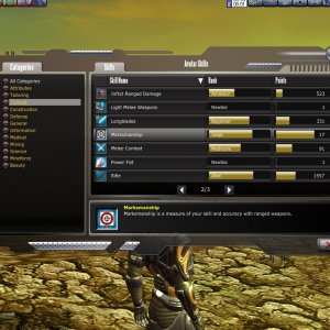 unlock   marksmanship