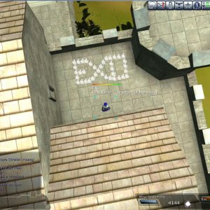 Got up on the balcony of this castle that says "public" in the estate terminal, but doesnt allow access, well, shouldnt allow access apparently :D all
