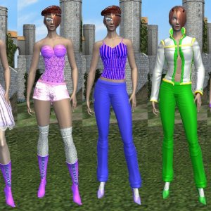 Mai Outfits 1