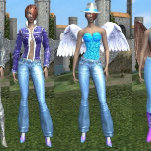 Mai Outfits 2