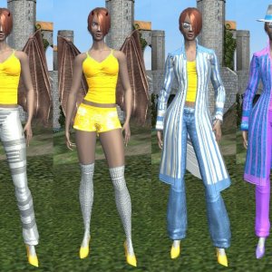 Mai Outfits 3