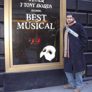 NYC@Phantom of the Opera Majestic