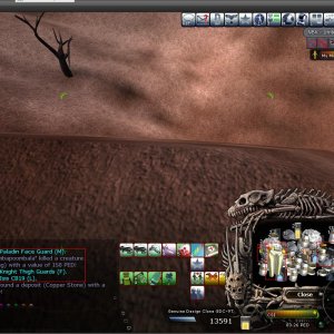 My fiance (Miri) and myself killing another Argo - 160 PED