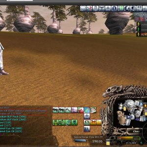 My fiance (Miri) and me at Allophyl - 120 PED's