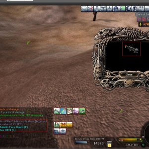 My fiance (Miri) and myself at Argo's - 70 PED's