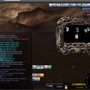 My fiance (Miri) and myself at Argo's - 60 PED's