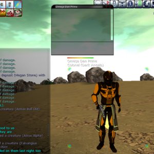 Just got underway with a TP Run for Ben with Omega to Emerald Lakes form Genesis and came across our first critter, killed it and ta da! Instant globa