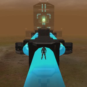 glitching the beams of hades
