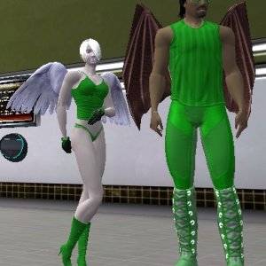 Iceangel & Icedevil