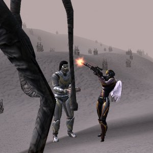 Where better for Ice & Ice to hunt but in the cold Icey wastelands? ;)