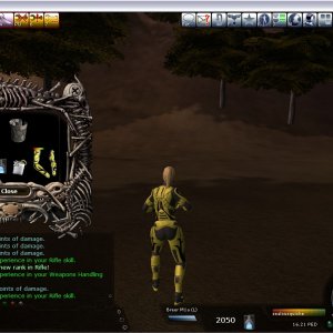 first decent loot with gun