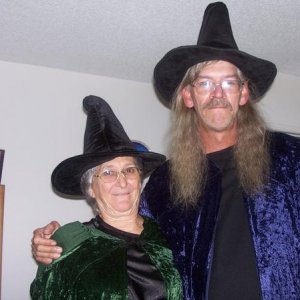 Dumbledore and McGonagal